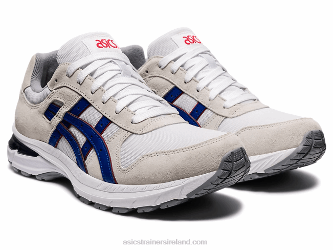 Gt-II 2000 White/Blue Asics XXPD1828