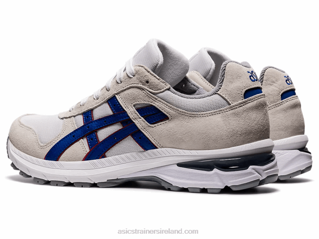 Gt-II 2000 White/Blue Asics XXPD1828