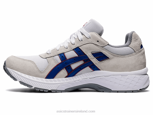 Gt-II 2000 White/Blue Asics XXPD1828