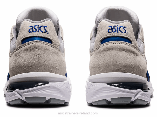 Gt-II 2000 White/Blue Asics XXPD1828