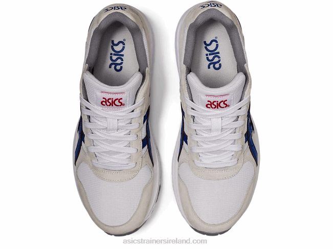 Gt-II 2000 White/Blue Asics XXPD1828