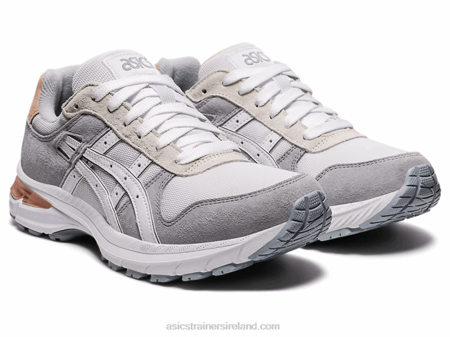 Gt-II 2000 White/Piedmont Grey Asics XXPD3855