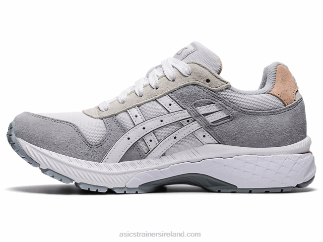 Gt-II 2000 White/Piedmont Grey Asics XXPD3855