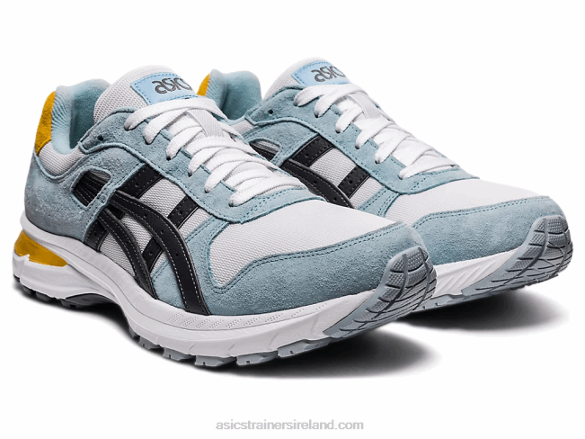 Gt-II 2000 White/Smoke Blue Asics XXPD1818