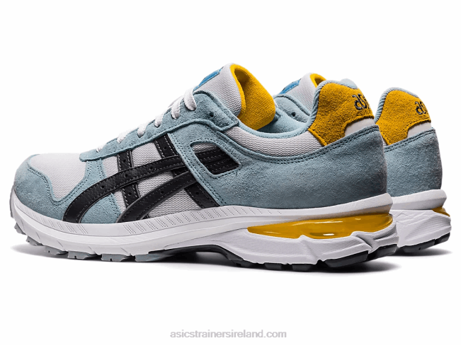 Gt-II 2000 White/Smoke Blue Asics XXPD1818