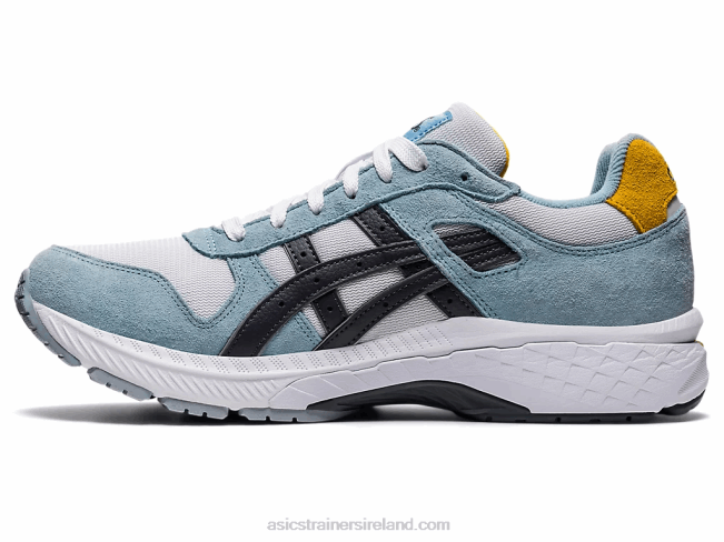 Gt-II 2000 White/Smoke Blue Asics XXPD1818