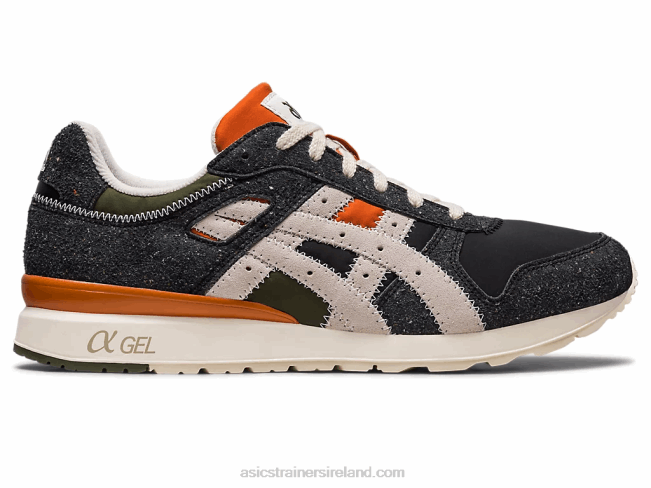 Gt-II Black/Cream Asics XXPD705