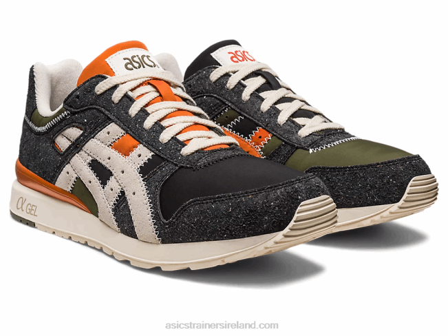 Gt-II Black/Cream Asics XXPD705