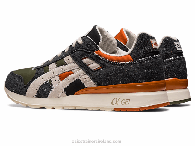 Gt-II Black/Cream Asics XXPD705