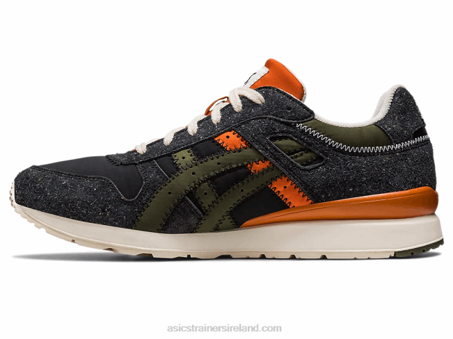 Gt-II Black/Cream Asics XXPD705