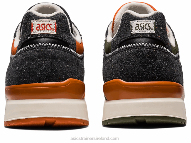 Gt-II Black/Cream Asics XXPD705