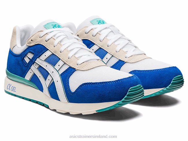 Gt-II Blue Coast/White Asics XXPD980