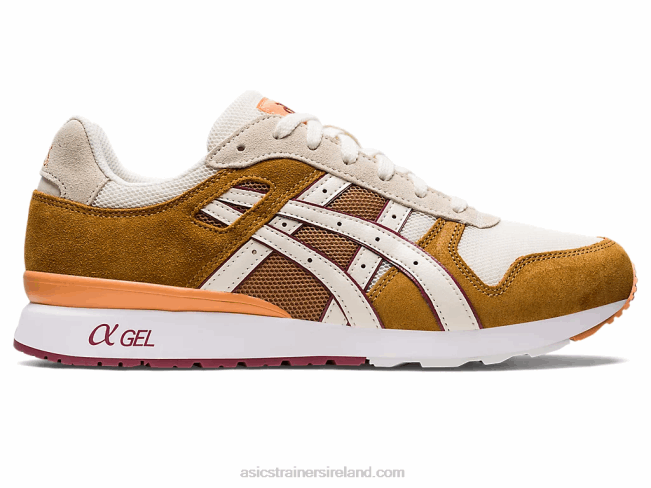 Gt-II Caramel/Cream Asics XXPD985