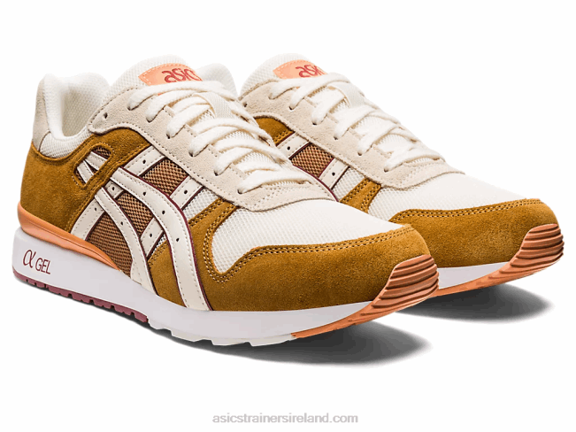 Gt-II Caramel/Cream Asics XXPD985