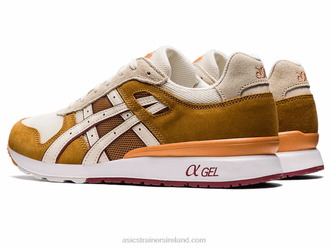 Gt-II Caramel/Cream Asics XXPD985