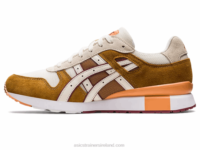 Gt-II Caramel/Cream Asics XXPD985