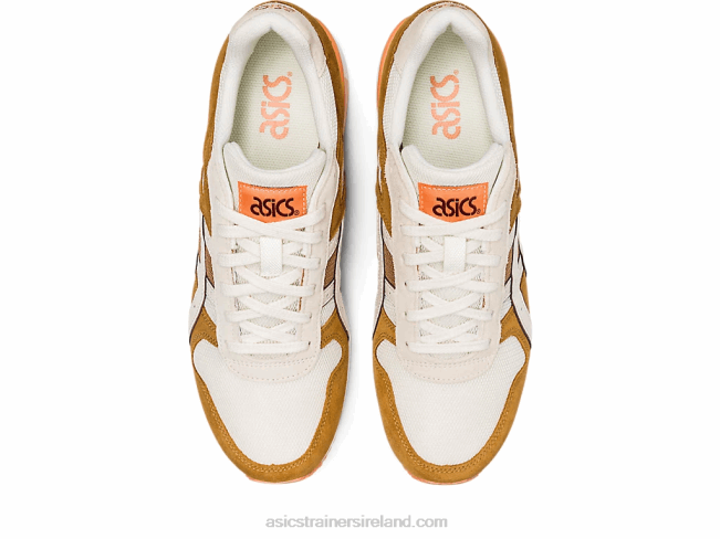 Gt-II Caramel/Cream Asics XXPD985