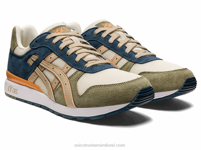 Gt-II Cream/Feather Grey Asics XXPD981