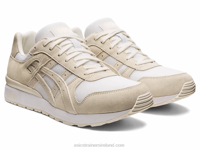 Gt-II Cream/Smoke Grey Asics XXPD1752