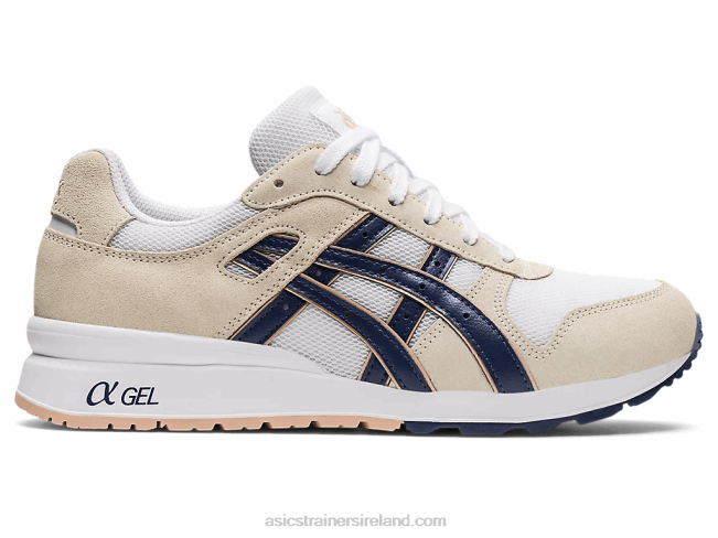 Gt-II Cream/Thunder Blue Asics XXPD3739