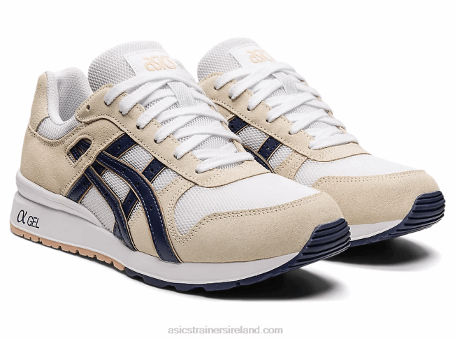 Gt-II Cream/Thunder Blue Asics XXPD3739