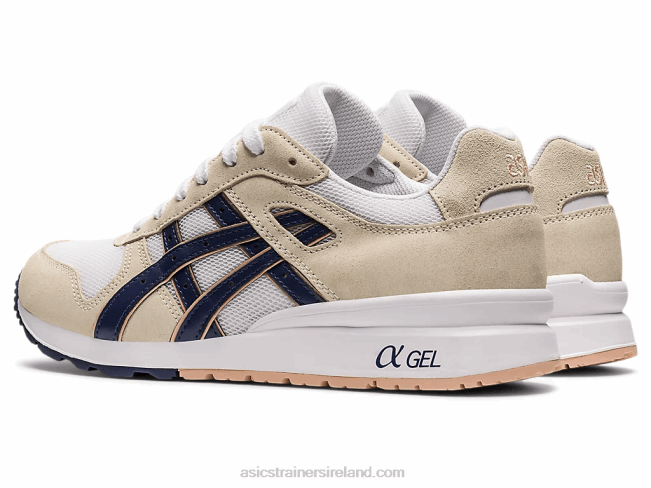 Gt-II Cream/Thunder Blue Asics XXPD3739