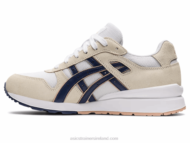 Gt-II Cream/Thunder Blue Asics XXPD3739