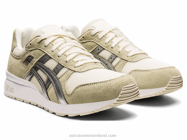 Gt-II Dried Leaf Green/Pure Silver Asics XXPD3738