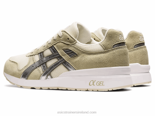 Gt-II Dried Leaf Green/Pure Silver Asics XXPD3738