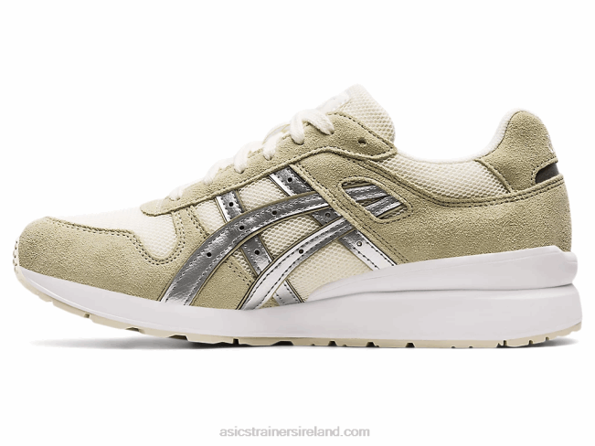 Gt-II Dried Leaf Green/Pure Silver Asics XXPD3738