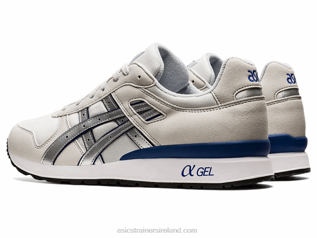 Gt-II Glacier Grey/Blue Asics XXPD1748