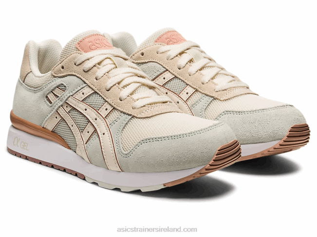 Gt-II Light Sage/Cream Asics XXPD2883