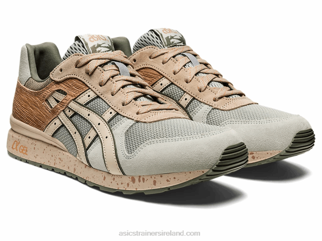 Gt-II Light Sage/Feather Grey Asics XXPD823