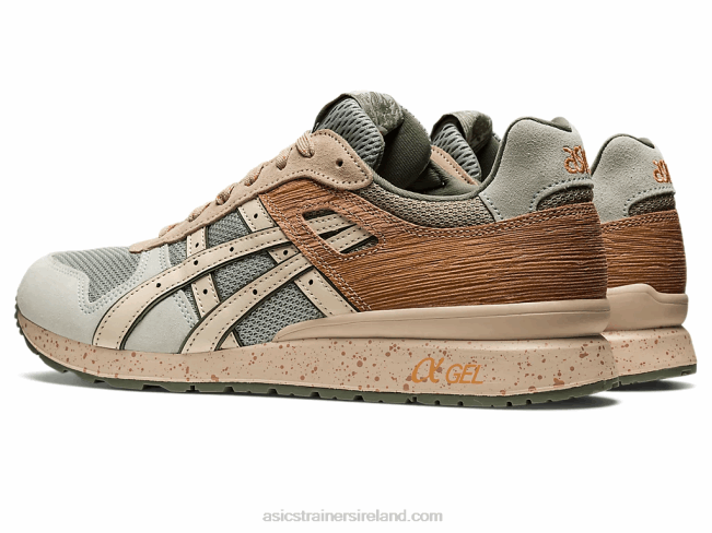 Gt-II Light Sage/Feather Grey Asics XXPD823