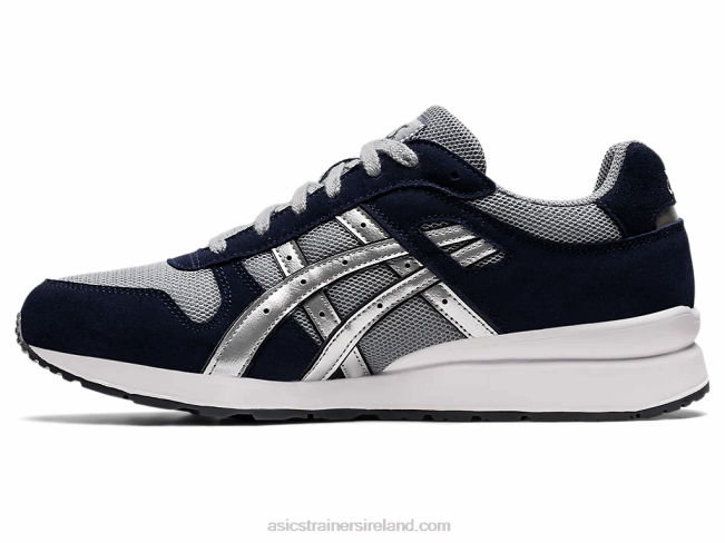 Gt-II Midnight/Pure Silver Asics XXPD1750