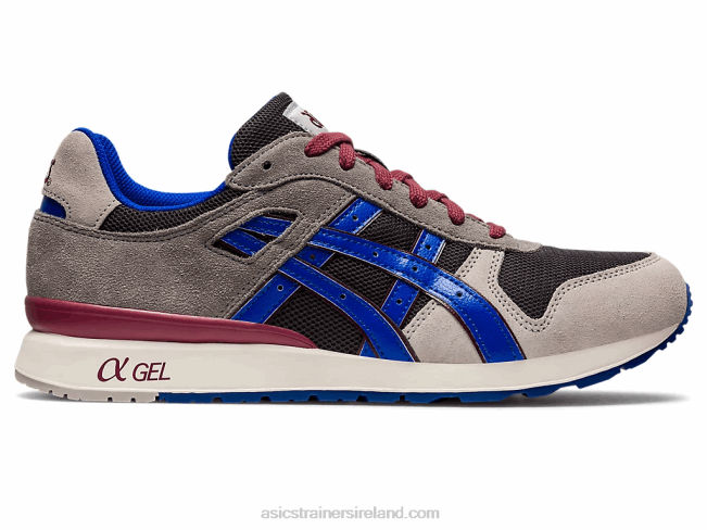 Gt-II Obsidian Grey/Illusion Blue Asics XXPD766