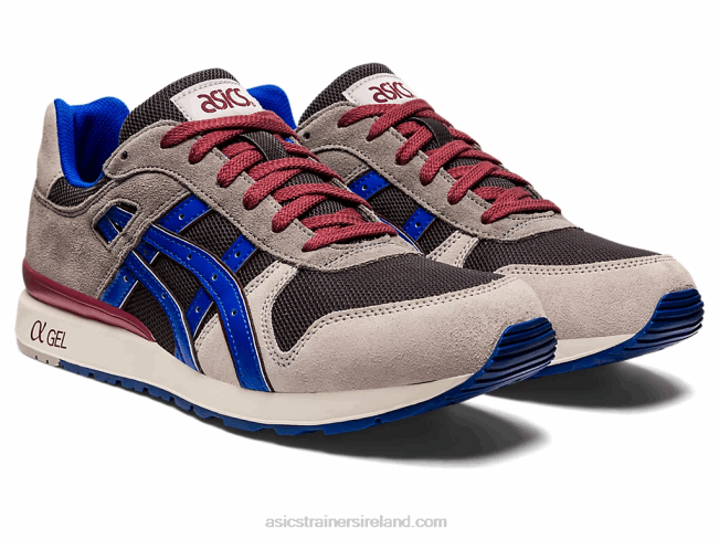 Gt-II Obsidian Grey/Illusion Blue Asics XXPD766