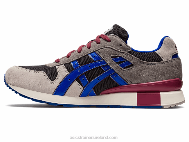 Gt-II Obsidian Grey/Illusion Blue Asics XXPD766