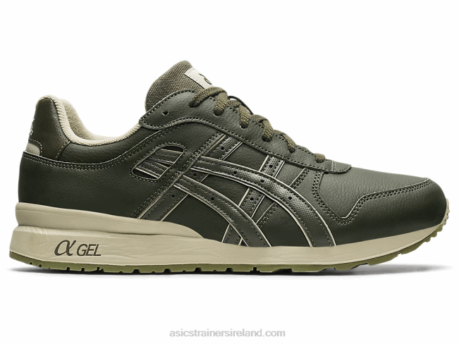 Gt-II Olive Canvas/Dried Leaf Green Asics XXPD1250