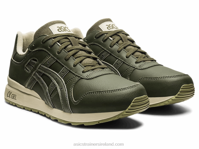 Gt-II Olive Canvas/Dried Leaf Green Asics XXPD1250