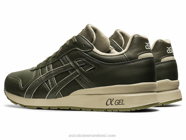 Gt-II Olive Canvas/Dried Leaf Green Asics XXPD1250