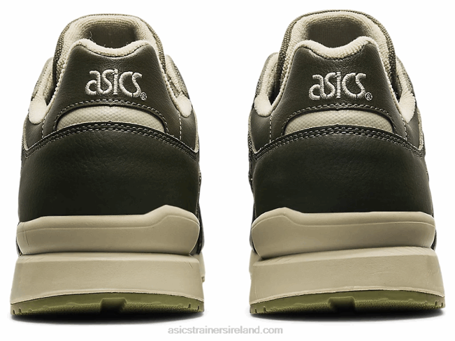 Gt-II Olive Canvas/Dried Leaf Green Asics XXPD1250