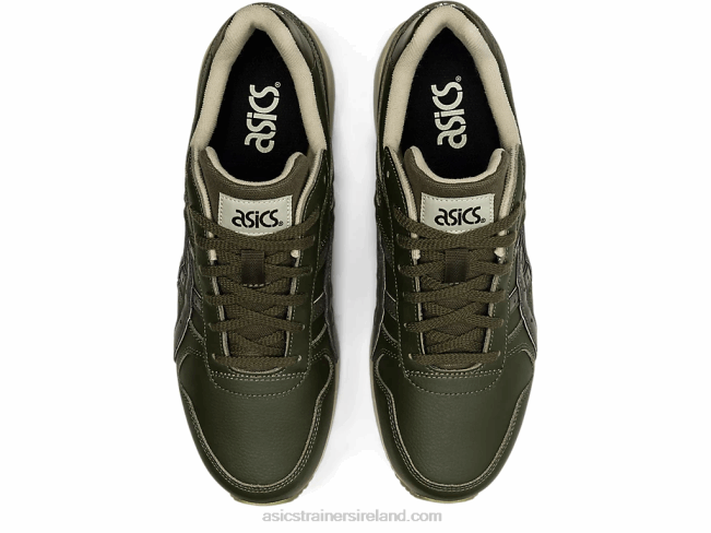 Gt-II Olive Canvas/Dried Leaf Green Asics XXPD1250