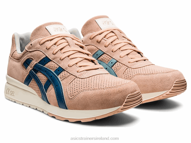 Gt-II Pale Apricot/Azure Asics XXPD1754