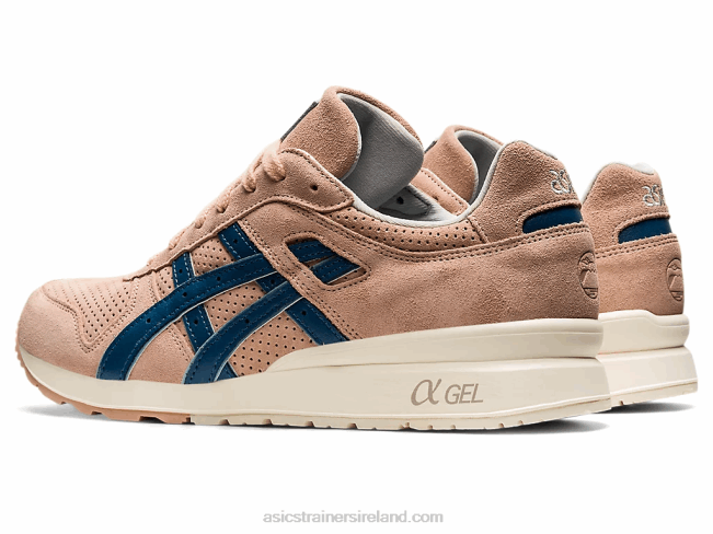 Gt-II Pale Apricot/Azure Asics XXPD1754