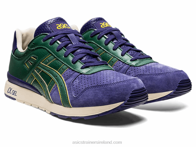 Gt-II Purple Matte/Hunter Green Asics XXPD777