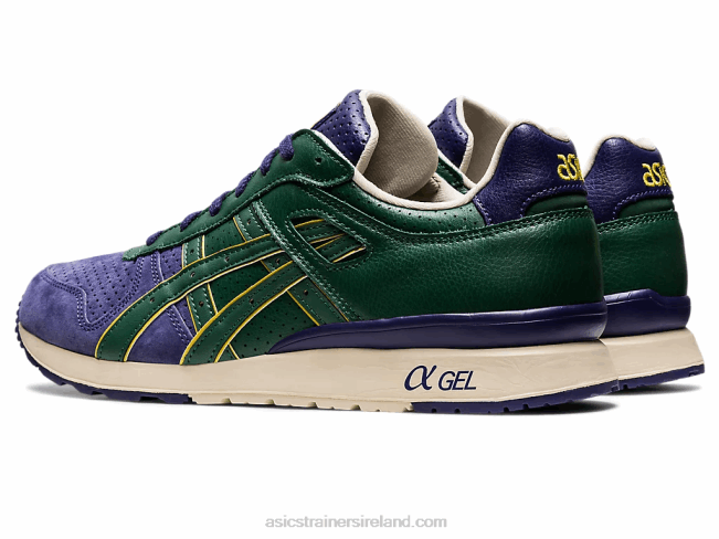 Gt-II Purple Matte/Hunter Green Asics XXPD777