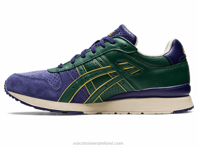 Gt-II Purple Matte/Hunter Green Asics XXPD777