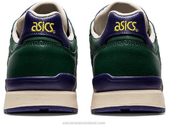 Gt-II Purple Matte/Hunter Green Asics XXPD777