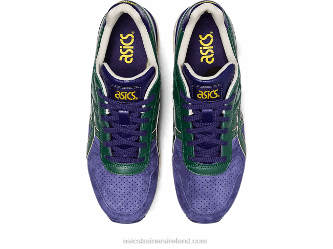 Gt-II Purple Matte/Hunter Green Asics XXPD777